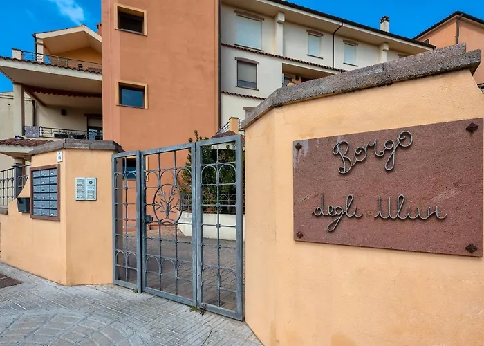 Sardinia Re - Borgo 66 Апартаменты